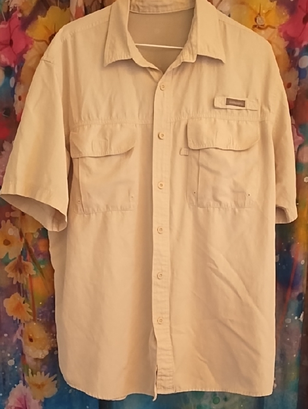 G.H Bass & CO SS Shirt Size L-XL